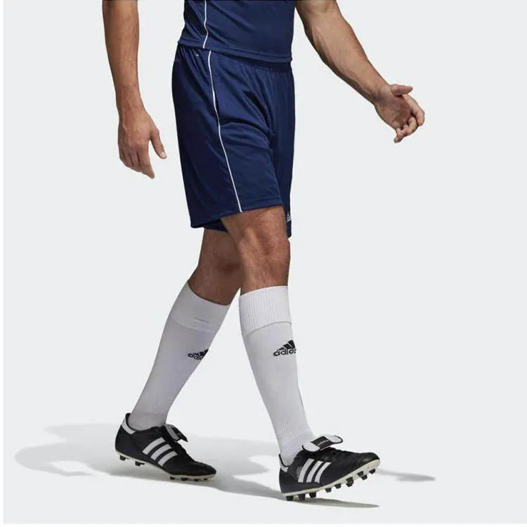 Adidas Soccer Bottoms Men Blue-5