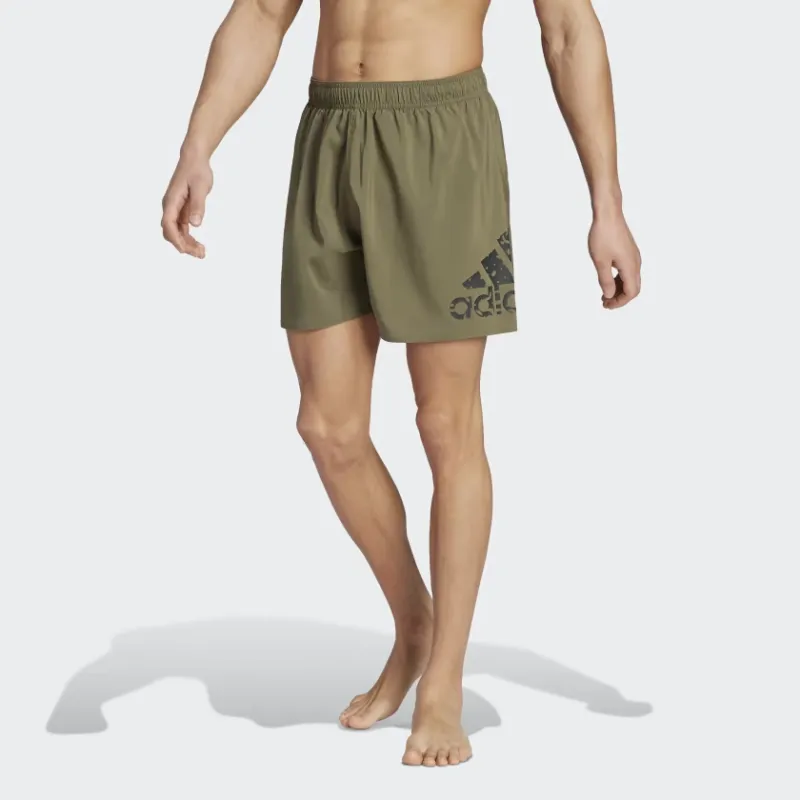 Adidas Casual Shorts Men Olive Green-1