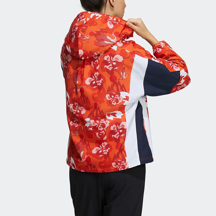 Adidas Jackets Women's Red-3