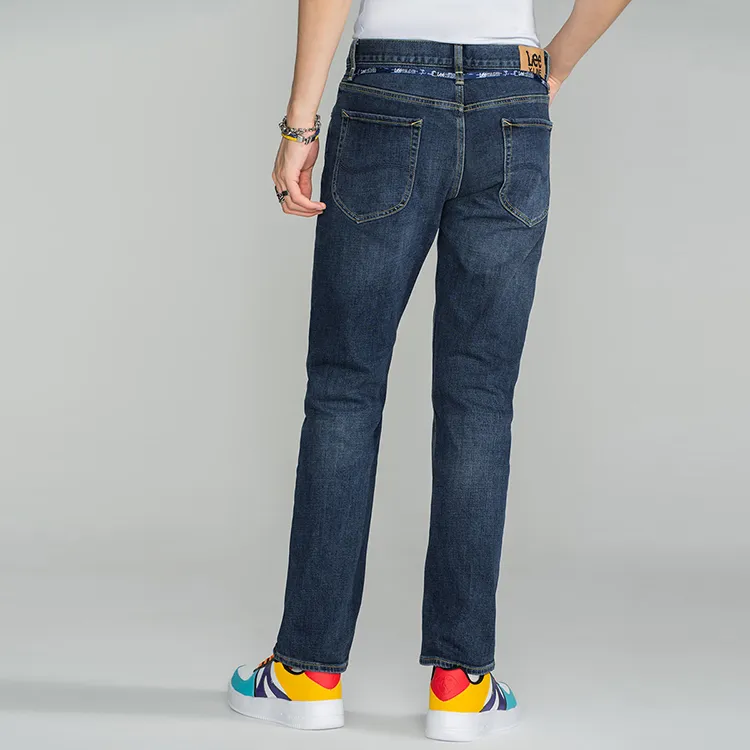 Lee Jeans Men Black-4