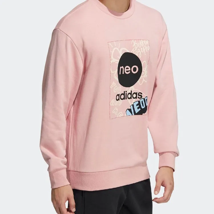 Adidas Neo Sweatshirt Men's Pink-2