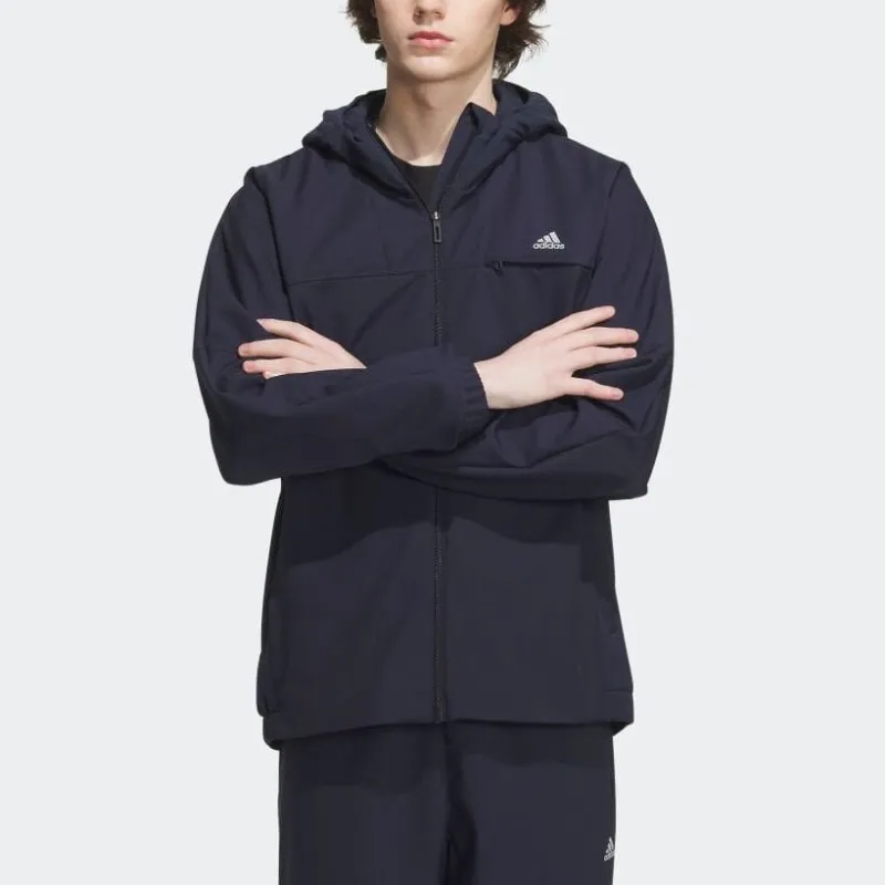 Adidas Jackets Men Marine Blue-1