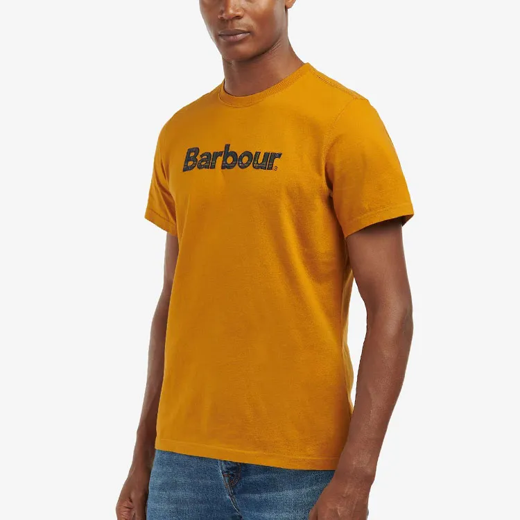 BARBOUR T-Shirts Men Yellow-3