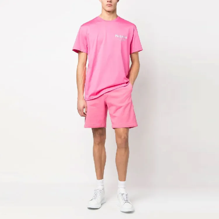 Alexander McQueen SS23 T Shirt Men's Pink-1