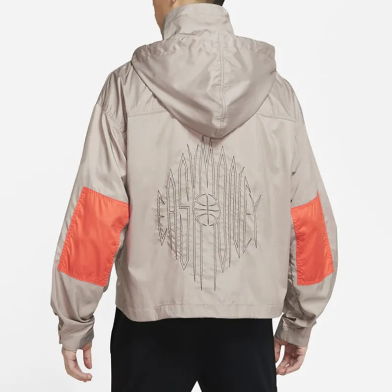 Nike Jackets Men Khaki-4