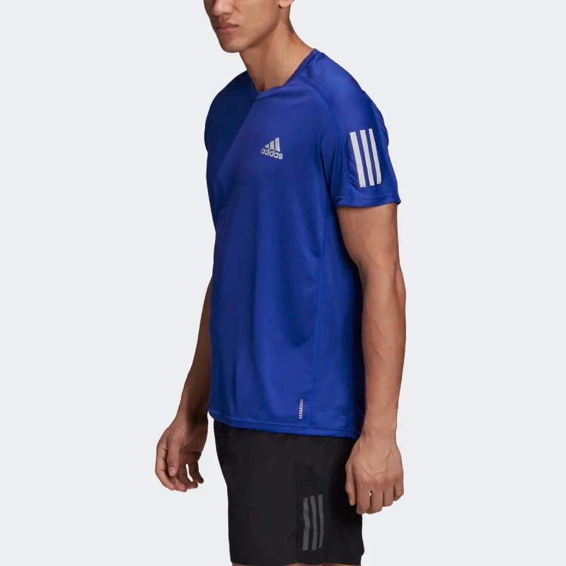 Adidas T Shirt Men's Royal Blue-3