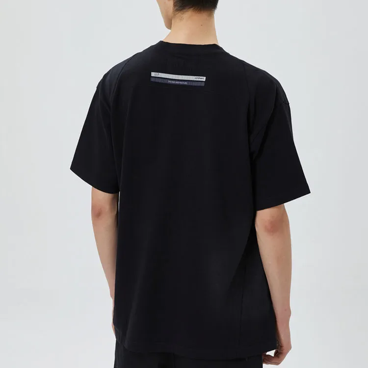 Attempt X GAP X ATTEMPT T Shirts Unisex Black-4