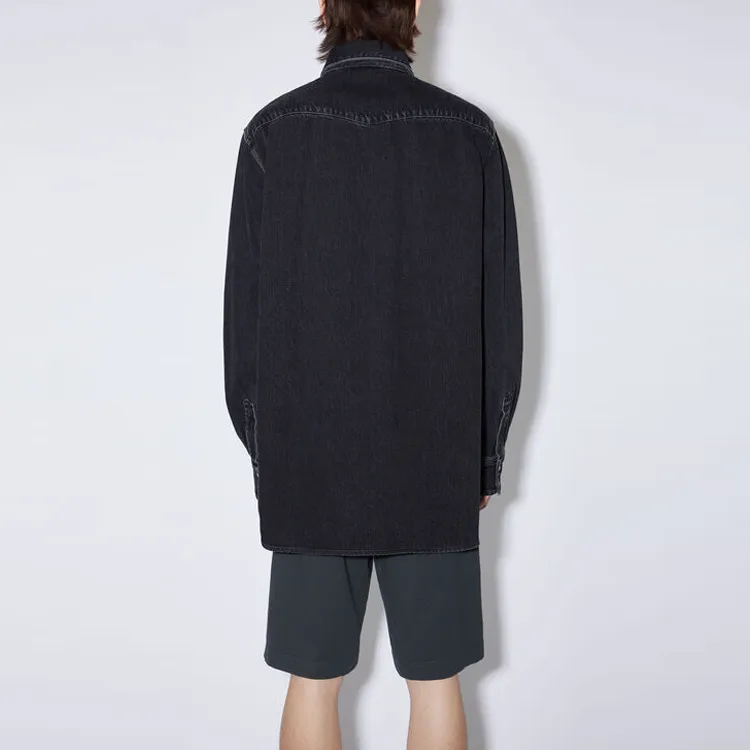 Acne Studios Collared Button Up Jacket-2
