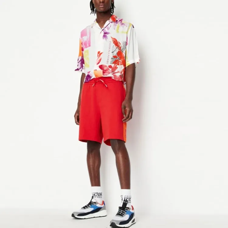 ARMANI EXCHANGE SS23 Shirt Men's Multicolor-5