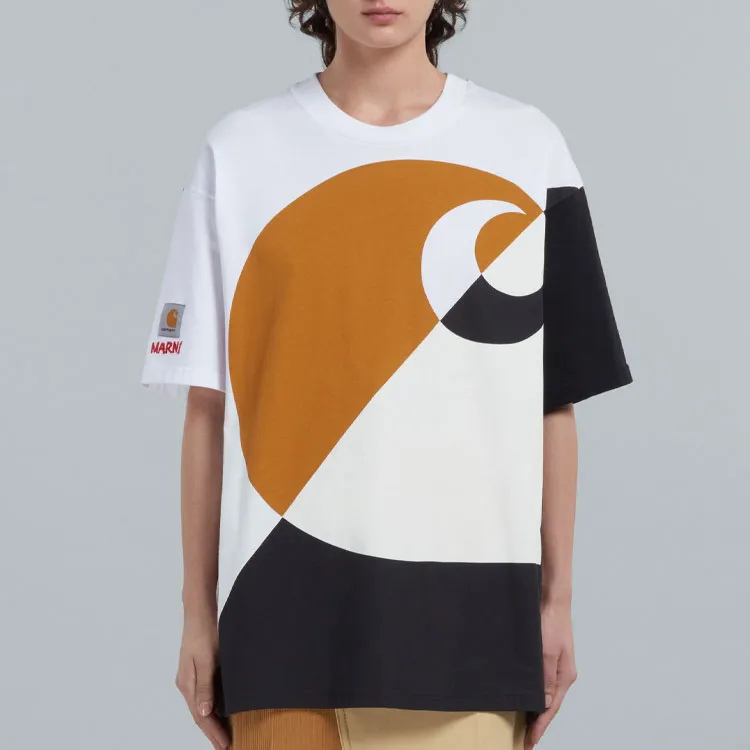 Marni X Carhartt WIP T Shirt-1