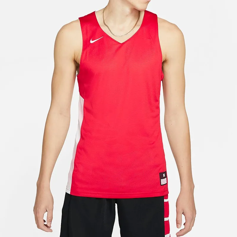 Nike Tank Tops Men Red-5
