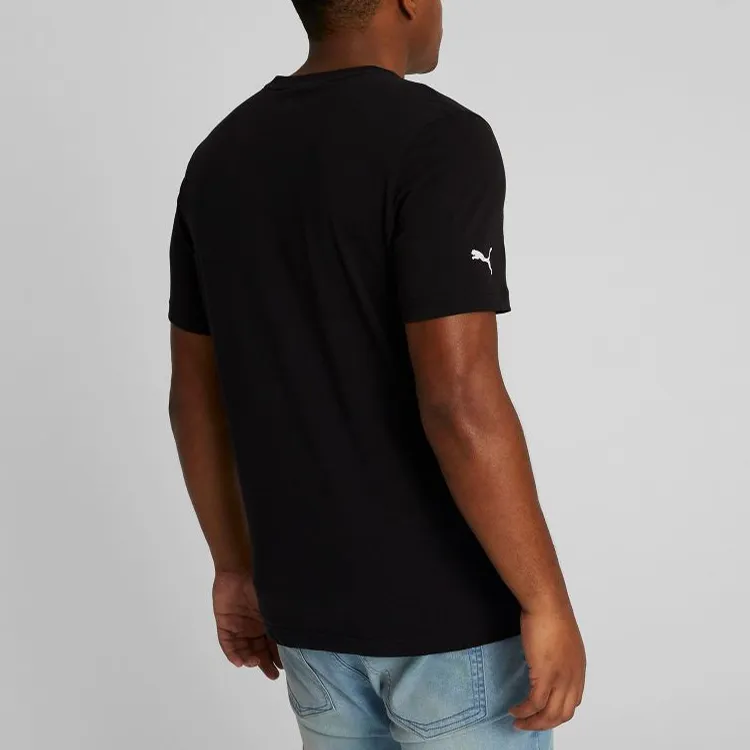 PUMA BMW T Shirts Unisex Black-4