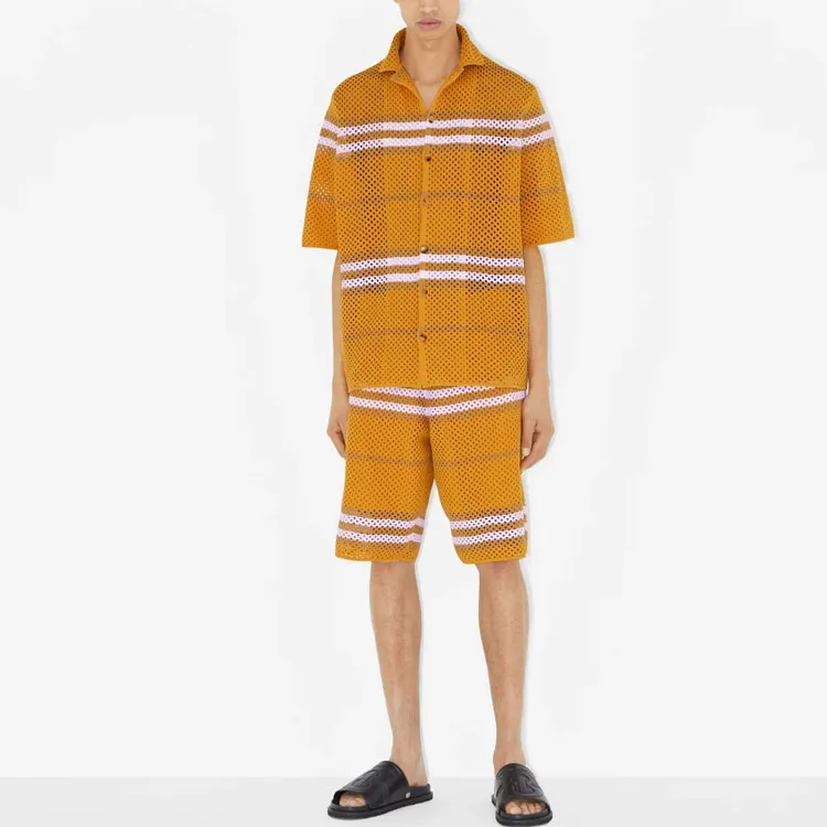 Burberry Knit Shorts-1
