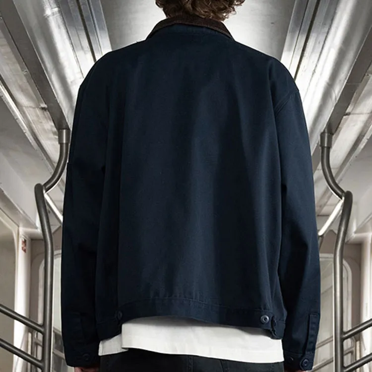 Dickies X JAKE HAYES Jackets Men Dark Navy Blue-3