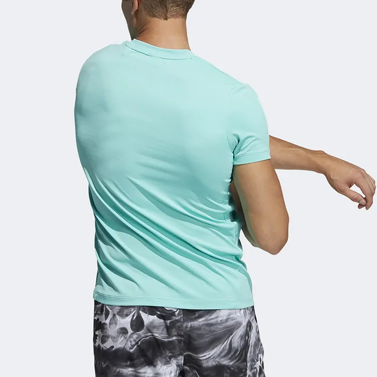 Adidas T Shirts Men Sour Mint-2