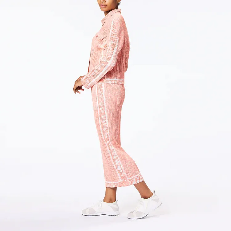PLEATS PLEASE ISSEY MIYAKE Casual Long Skirts Women's Pink-4