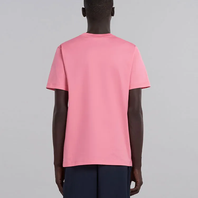 MARNI Logo print Cotton T shirt-2