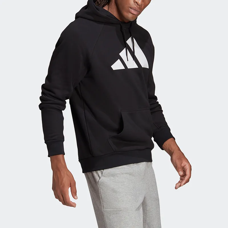 Adidas Sweatshirts Men Black-3