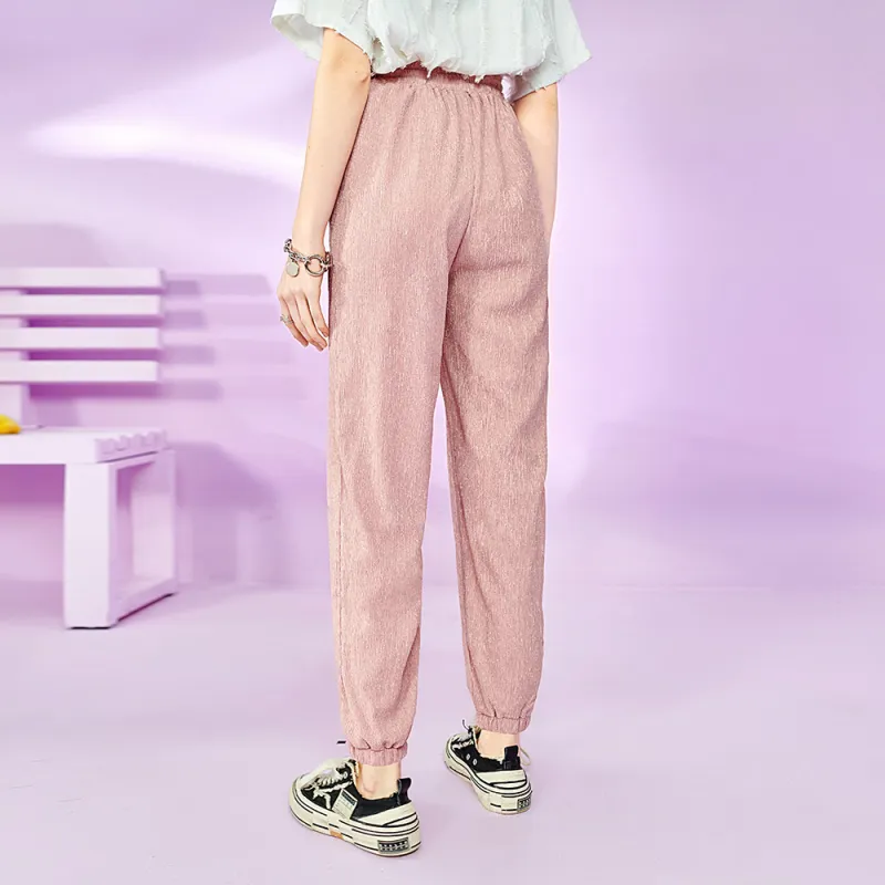 Spongebob Squarepants X SEENFAAN Casual Pants Women's-10