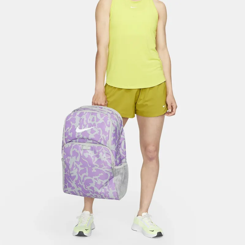 Nike Polyester Backpack Extra Large Women's Light Silver/Fuchsia/White-5