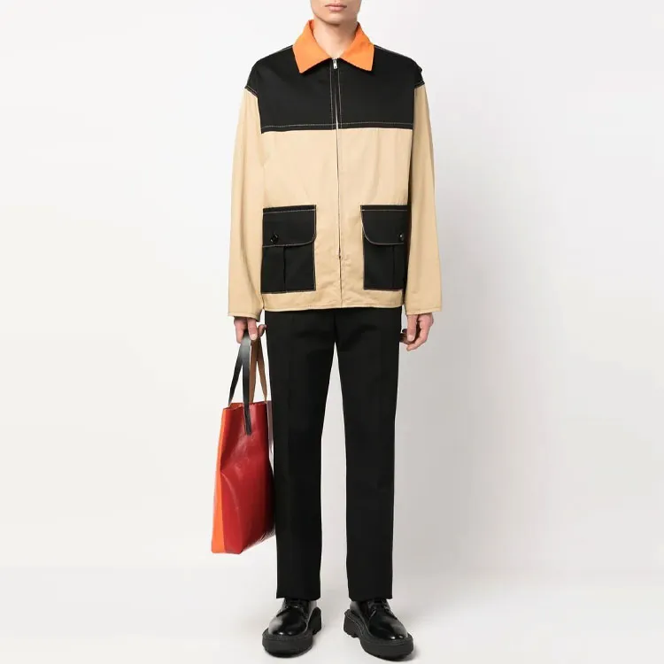 MARNI Jackets Men Black-1