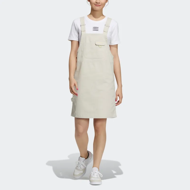 Adidas Neo Sleeveless Dress Women's Ecru-3