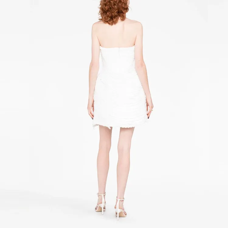 Zimmermann Tama Filigree embellished Minidress-2