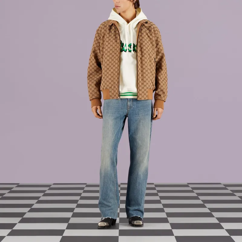 GUCCI Jackets Men Beige-2