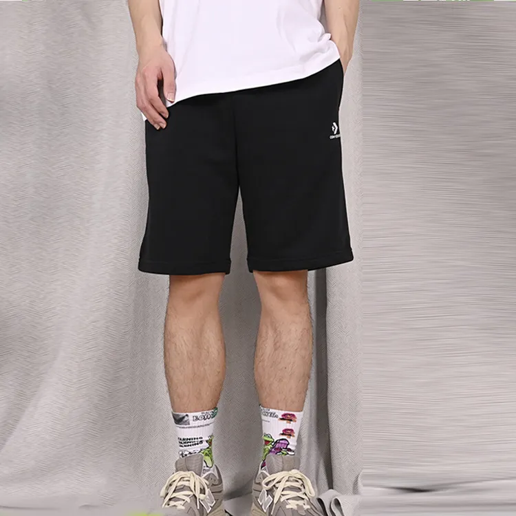 Converse Go To Standard Fit 9' Fleece Shorts-2