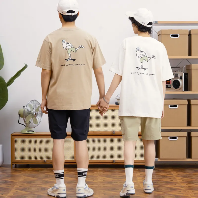New Balance x PK LIANMINGKUANXILIE T Shirt Unisex Khaki-3