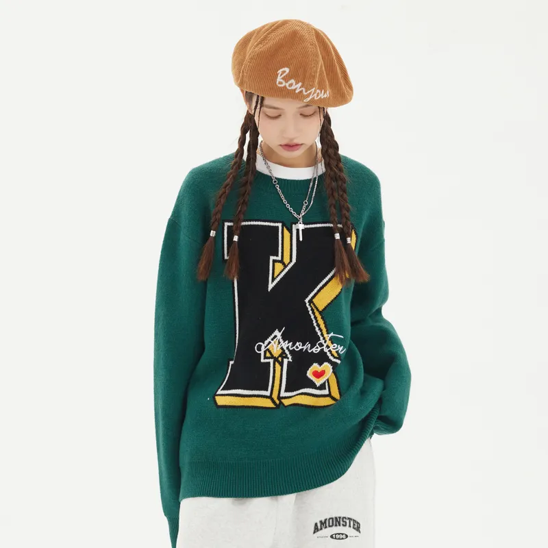 AMONSTER Sweaters Unisex-2
