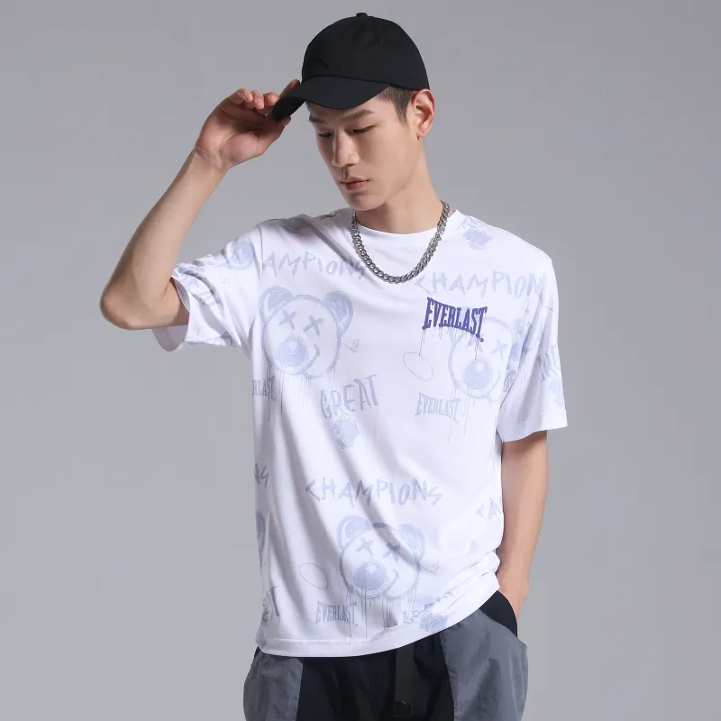 Everlast Other Elbow-Length Sleeved T-Shirt Unisex-3