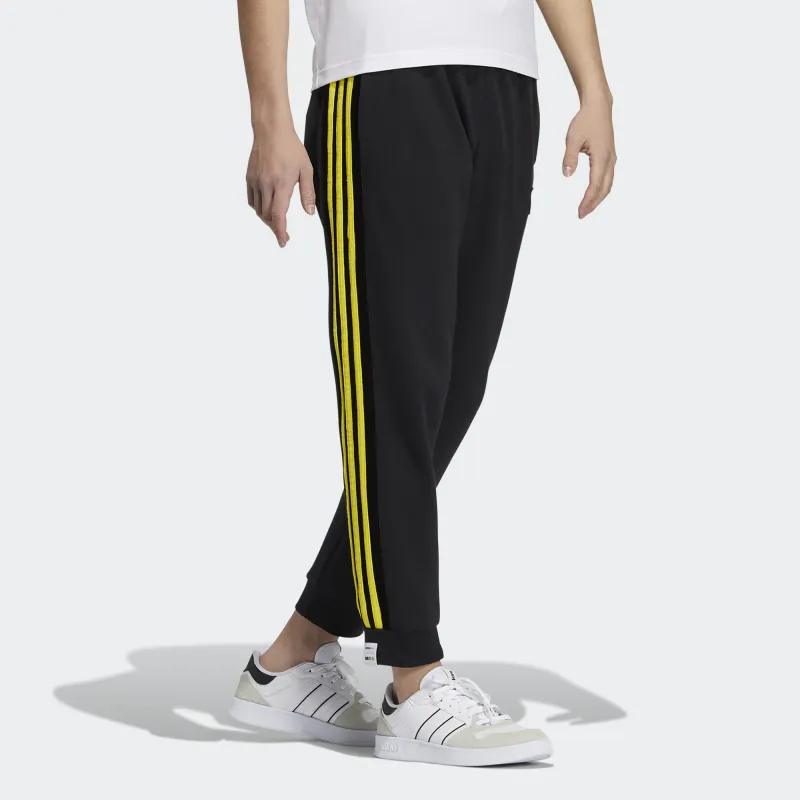 Adidas Neo x SMILEY Knitted Sweatpants Men's Black-3