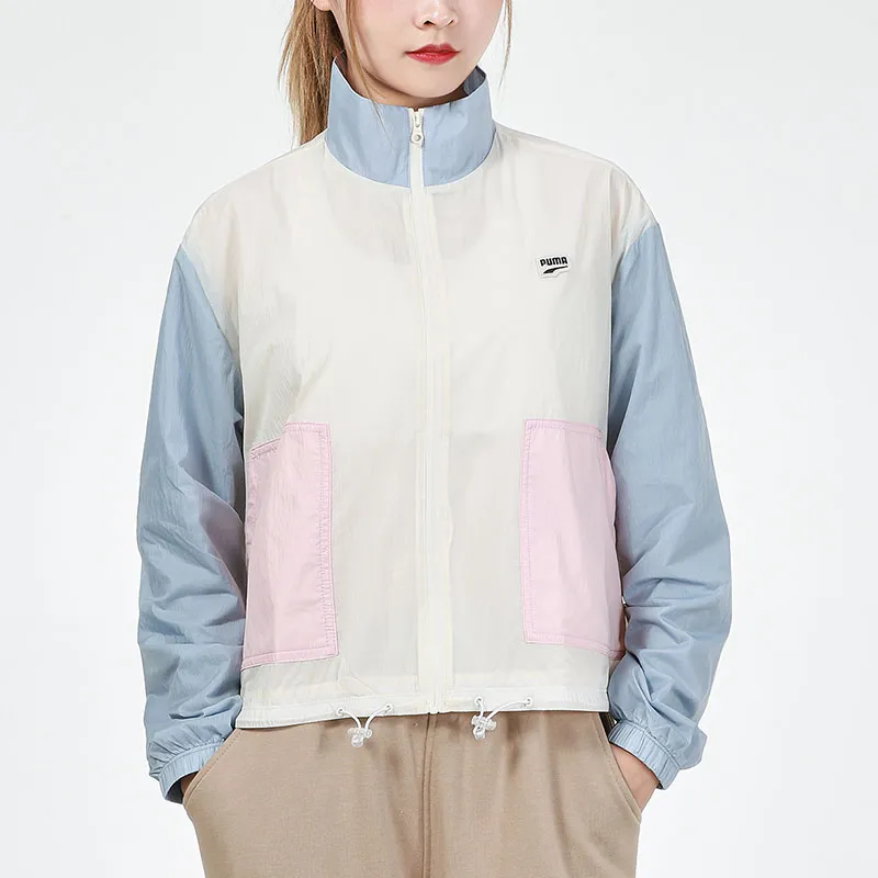 PUMA Jackets Women's Ecru-2