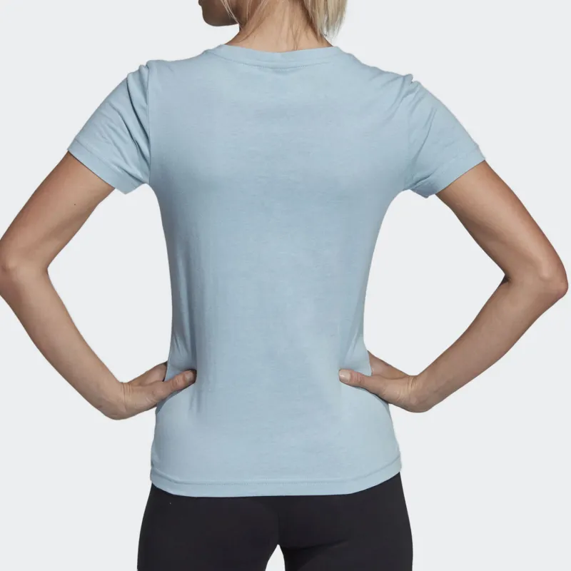 Adidas T Shirts Women's Blue-3