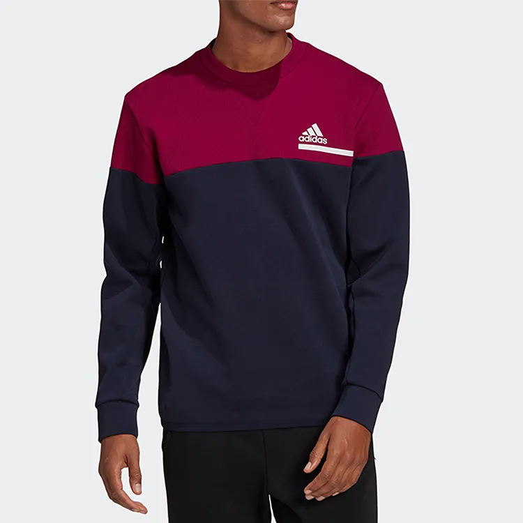 Adidas Sweatshirts Men Blue-2