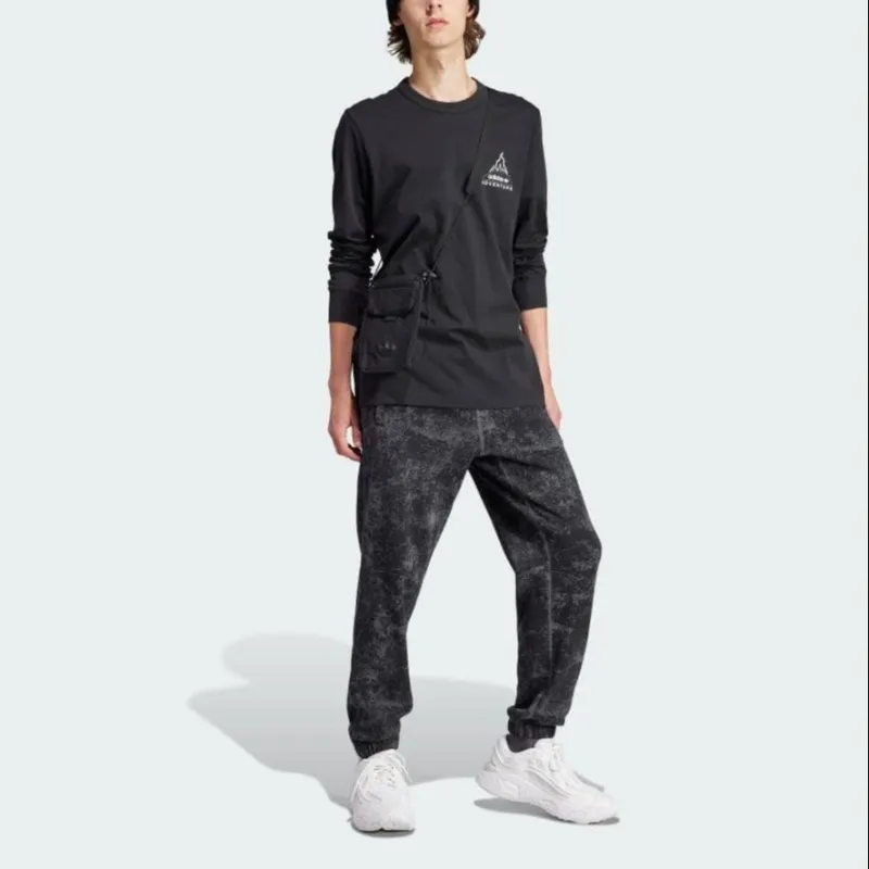 Adidas Originals T-Shirts Men Black-2