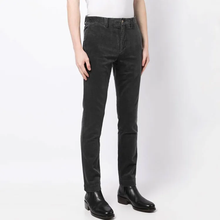 Polo Ralph Lauren Slim-fit Corduroy Trousers-3