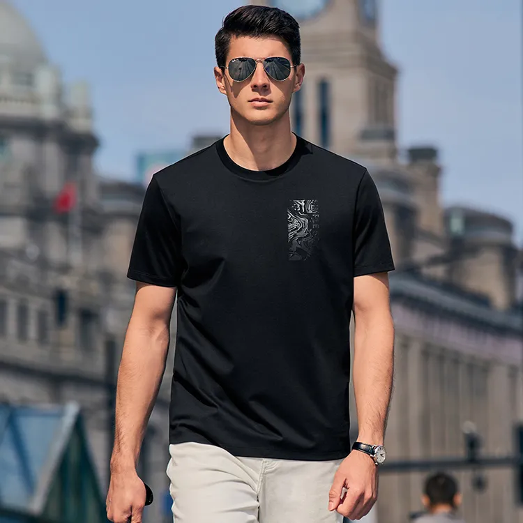 Mr.Bu T Shirts Men-3
