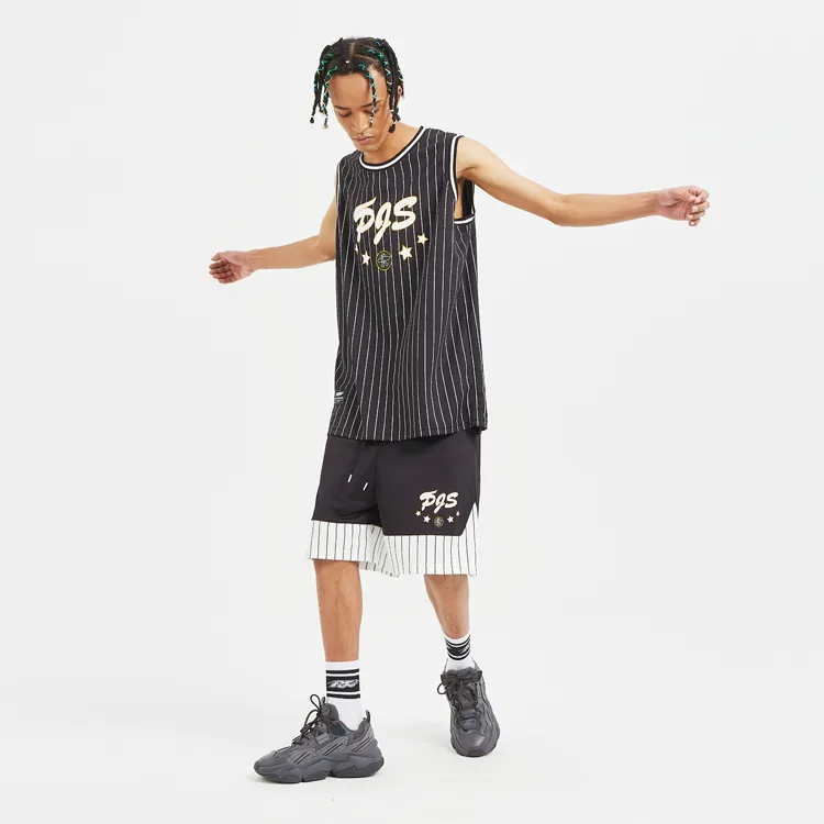 PJ's Vigor Basketball Jerseys Unisex-6