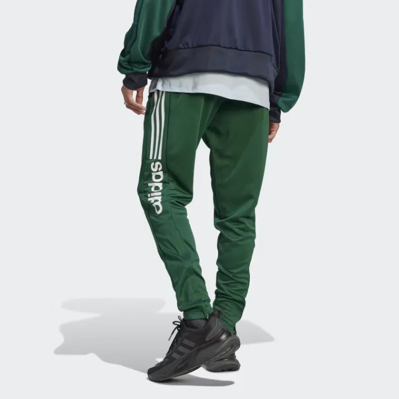 Adidas Sportswear Tiro Wordmark Pants Knitted Sweatpants Men's Green-1