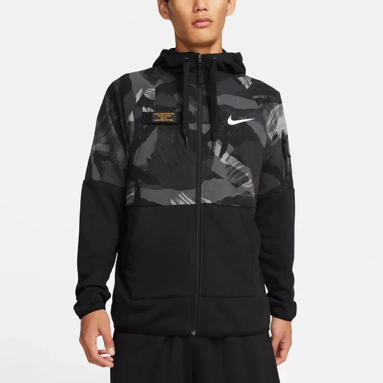 Nike Jackets Men Black-2