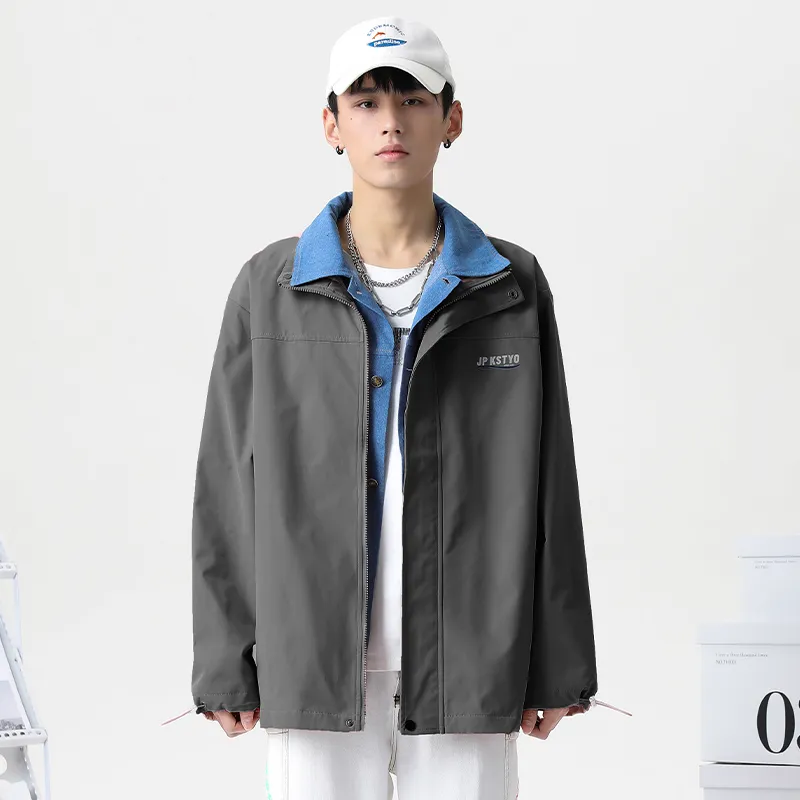 TESTUNG Jackets Unisex-15