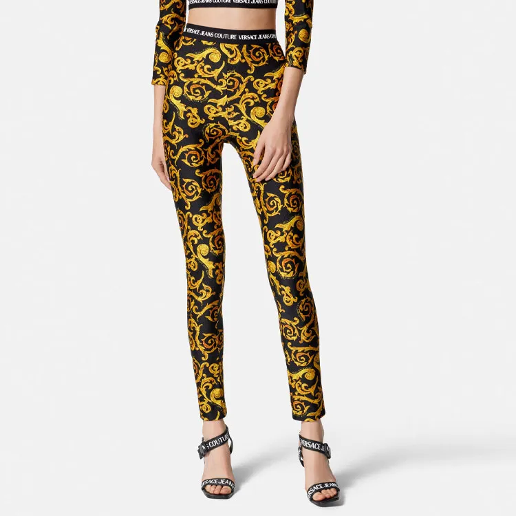 VERSACE JEANS COUTURE SS23 Casual Pants Women's Multicolor-3