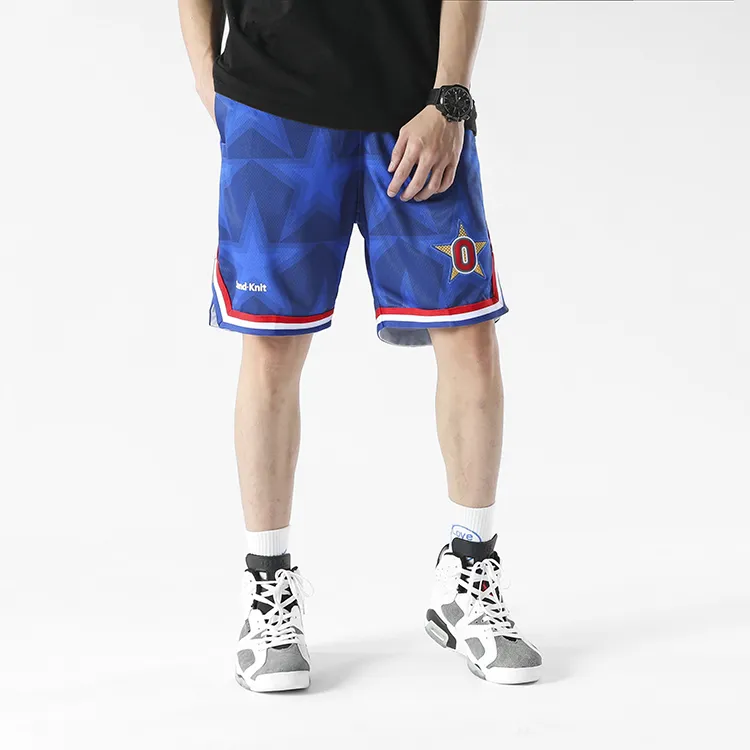 SandKnit Sports Shorts Unisex Indigo-2