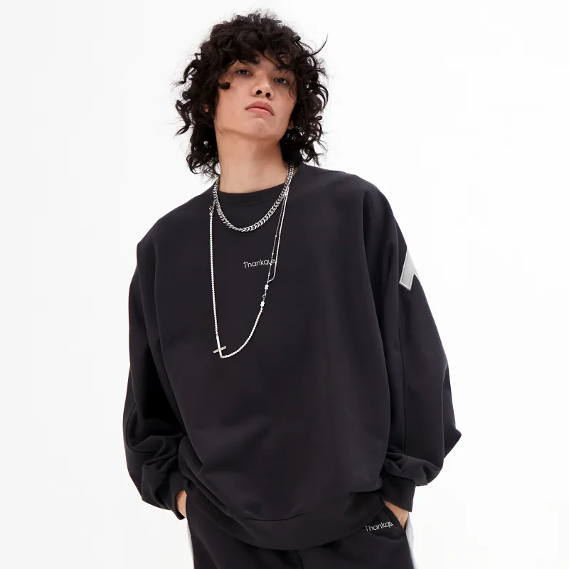 Thankque Sweatshirts Unisex-10
