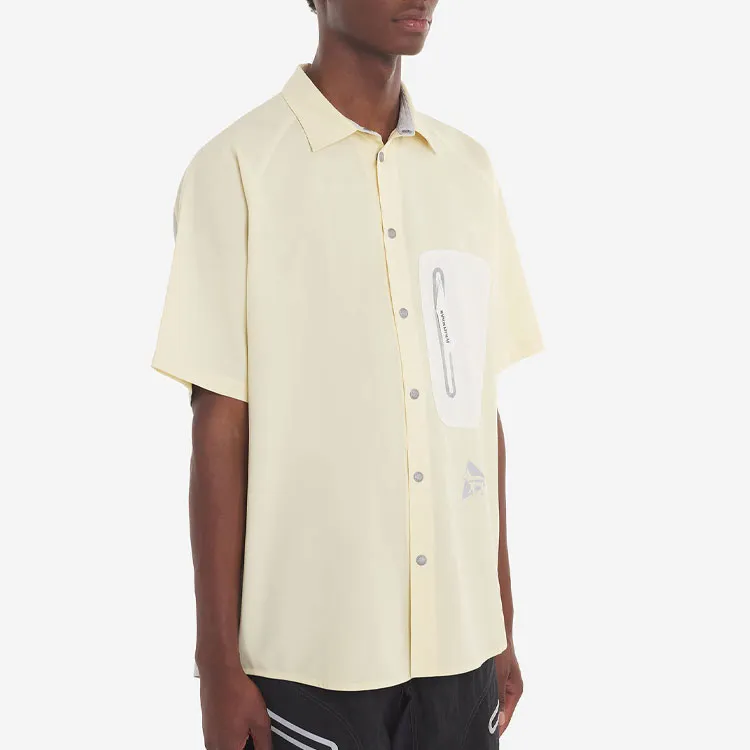 And Wander Short sleeve Button fastening Shirt-7