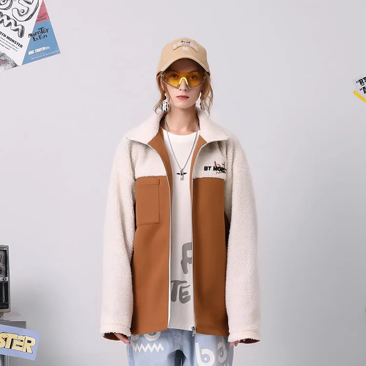 Bt Loose Fit Thickened Jacket Unisex-7