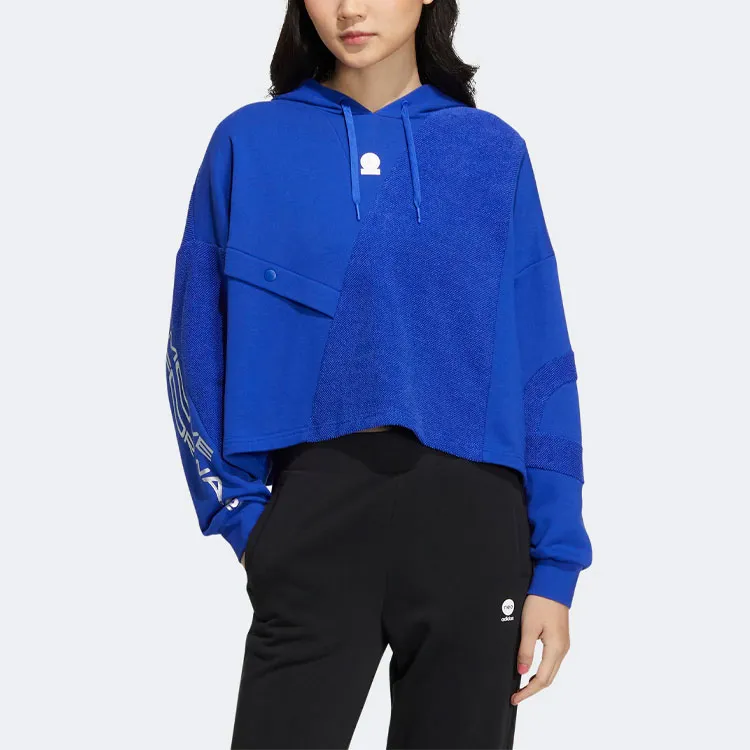 Adidas Neo Sweatshirts Women's Blue-1