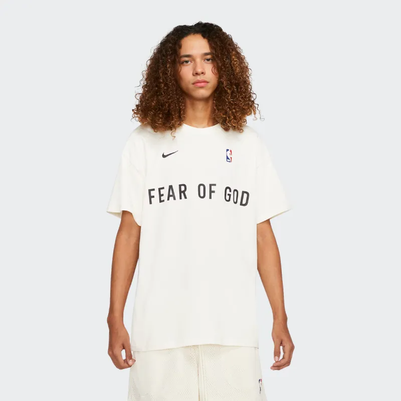 Fear of God x Nike hot warm up tee